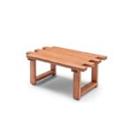 Τραπεζάκι σαλονιού ξύλο Abant 104x65x48cm ed10000