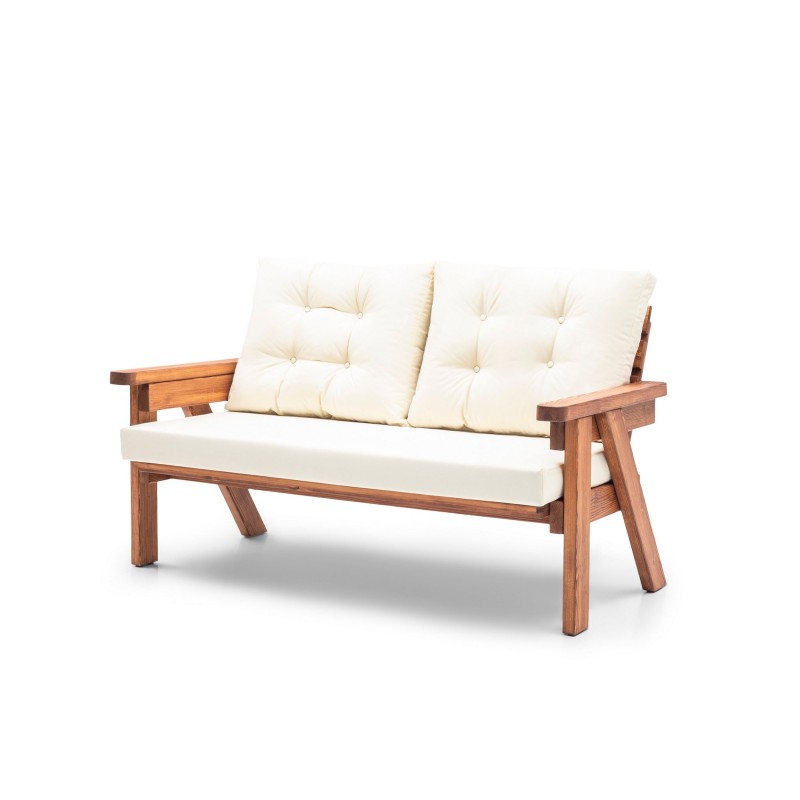 10016_0-800x800 Καναπές διθέσιος Abant ξύλινος κρεμ ύφασμα 161x80x88cm ed10016 - Image 1