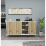 Μπουφέ Stil Felt 160x40x80cm μελαμίνη ed10035