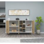 Μπουφέ Stil Felt 160x40x80cm μελαμίνη ed10035 - Image 4