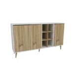 Μπουφέ Stil Felt 160x40x80cm μελαμίνη ed10035 - Image 3