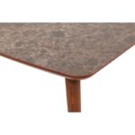 Τραπέζι σαλονιού Comfort καρυδί μελαμίνη 100x60x41 5εκ ed10038 - Image 3