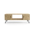 Έπιπλο τηλεόρασης Sey oak μελαμίνη 150x40x60cm ed10041 - Image 3