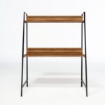 Γραφείο Adoro μελαμίνη μέταλλο 115x55x150cm ed10042 - Image 3