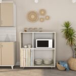 Ραφιέρα Tasarım άσπρο μελαμίνη 100x35x100εκ ed10047