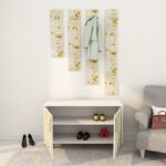 Έπιπλο εισόδου Tasarım άσπρο μελαμίνη 100x35x50εκ ed10050 - Image 5