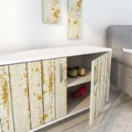 Έπιπλο εισόδου Tasarım άσπρο μελαμίνη 100x35x50εκ ed10050 - Image 3