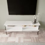 Έπιπλο τηλεόρασης Tuana 140x35x50cm μελαμίνη ed10053 - Image 4