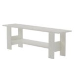 Έπιπλο τηλεόρασης Nia 125x29 5x40cm μελαμίνη ed10068 - Image 3