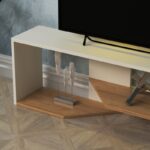 Έπιπλο τηλεόρασης Intens 123 6x40x27 8cm μελαμίνη ed10069 - Image 4