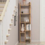 Βιβλιοθήκη Sembol δρυς μελαμίνη 40x23x160εκ ed10077 - Image 5