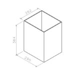 Έπιπλο τηλεόρασης Luogo 121Χ29 5Χ45cm μελαμίνη ed10085 - Image 3