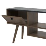 Έπιπλο τηλεόρασης Nida plus μελαμίνη 140x55x29 5cm ed10088 - Image 4