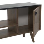 Έπιπλο τηλεόρασης Nida plus μελαμίνη 140x55x29 5cm ed10088 - Image 3