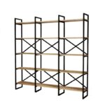 Βιβλιοθήκη Dodici Atlantic Pine 170x30x175cm ed100 - Image 3