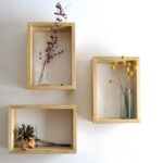 Ραφιέρα Kiev πεύκο 34x11x24εκ ed10144