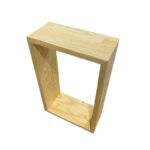 Ραφιέρα Kiev πεύκο 34x11x24εκ ed10144 - Image 4