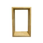 Ραφιέρα Kiev πεύκο 34x11x24εκ ed10144 - Image 3