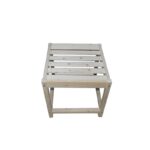 Τραπεζάκι σαλονιού Kingston ξύλινο 50x50cm ed10147 - Image 3