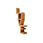 Ραφιέρα Love καρυδί οξιά 40x10x65εκ ed10152 - Image 5