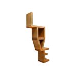 Ραφιέρα Love καρυδί οξιά 40x10x65εκ ed10152 - Image 4