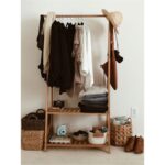 Έπιπλο εισόδου Manto πεύκο 65x40x150εκ ed10153