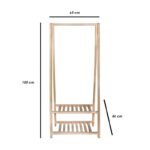 Έπιπλο εισόδου Manto πεύκο 65x40x150εκ ed10153 - Image 2