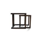 Τραπέζι βοηθητικό σαλονιού Santan ξύλο 40x50cm ed10157 - Image 5