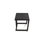 Τραπέζι βοηθητικό σαλονιού Santan ξύλο 40x50cm ed10157 - Image 3