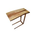 Βοηθητικό τραπέζι Jakarta ξύλινο 30x62x70cm ed10158 - Image 4