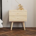 Κομοδίνο Liscio 40x45x51cm ξύλο ed10159