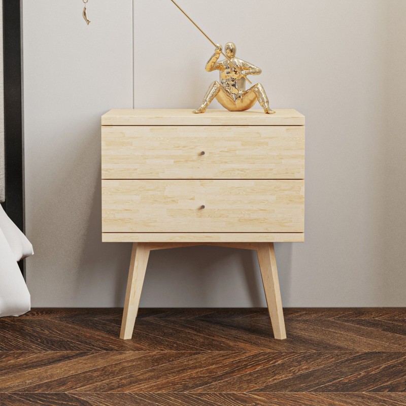 10159_0-800x800 Κομοδίνο Liscio 40x45x51cm ξύλο ed10159 - Image 1