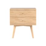 Κομοδίνο Liscio 40x45x51cm ξύλο ed10159 - Image 4