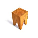 Σκαμπό Pitholm δρυς 40x40x50εκ ed10162