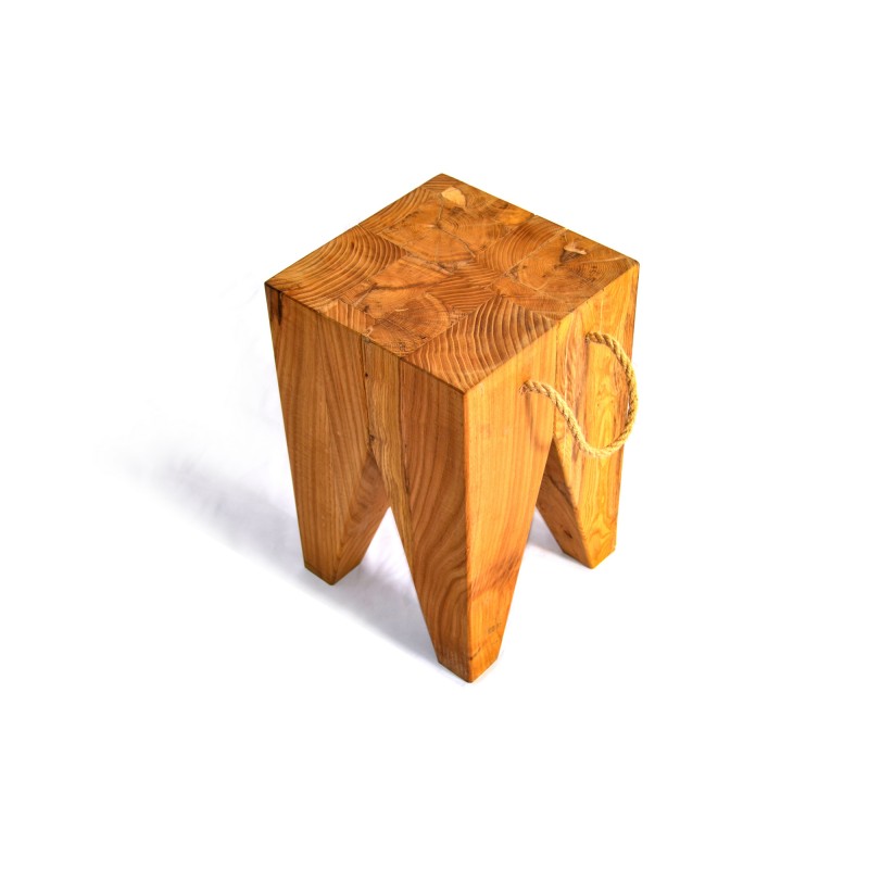 10162_0-800x800 Σκαμπό Pitholm δρυς 40x40x50εκ ed10162 - Image 1