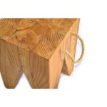 Σκαμπό Pitholm δρυς 40x40x50εκ ed10162 - Image 4