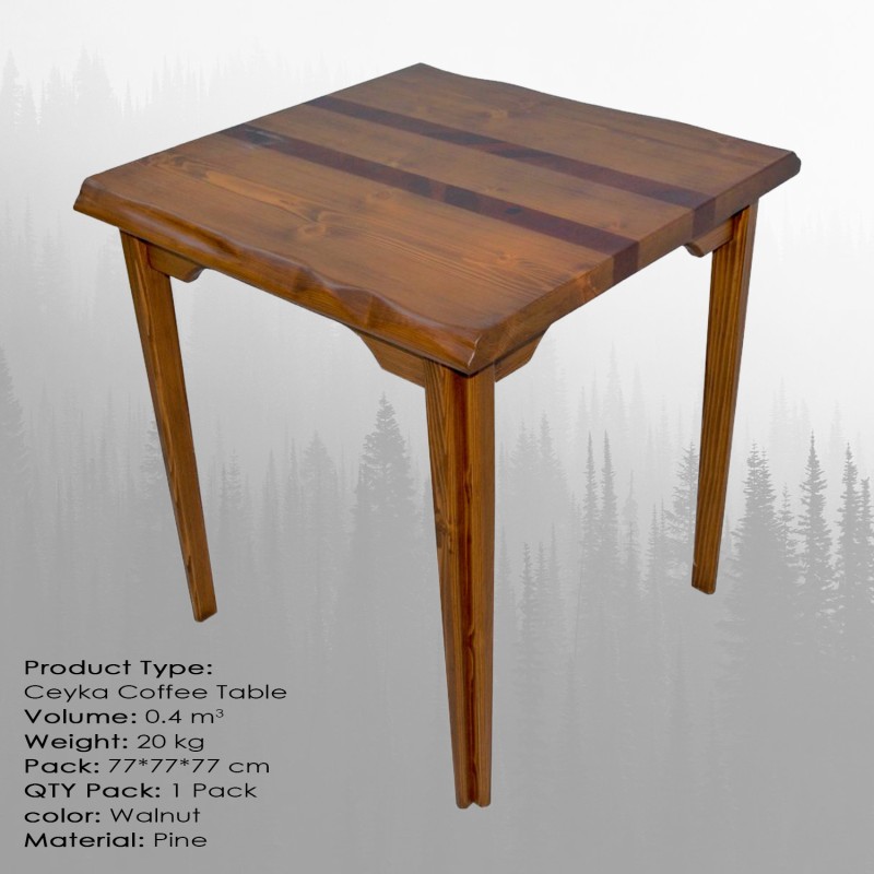 10168_0-800x800 Τραπεζάκι σαλονιού Ushuai ξύλινο 75x75cm ed10168 - Image 1