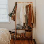 Έπιπλο εισόδου Manto φυσικό οξιά 65x40x150εκ ed10178