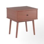 Κομοδίνο Dario 45x40x51cm ξύλο ed10179 - Image 3