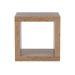 Βοηθητικό τραπέζι Pitholm 45x40cm ξύλο ed10180 - Image 4