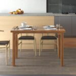 Τραπεζαρία Kuoksu δρυς πεύκο 140x70x75εκ ed10187 - Image 5