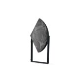 Τραπέζι Bandiera ανθρακί χρώμα μέταλλο 100x100x72cm ed1018 - Image 3