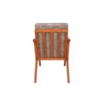 Πολυθρόνα Melody γκρι 64x50x93cm ed10191 - Image 4