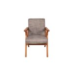 Πολυθρόνα Melody γκρι 64x50x93cm ed10191 - Image 3