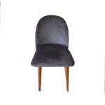 Καρέκλα Weiz καφέ καρυδία 48x89x47εκ ed10193 - Image 5