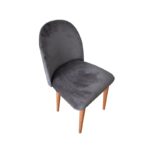 Καρέκλα Weiz καφέ καρυδία 48x89x47εκ ed10193 - Image 3