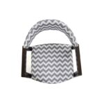 Καρέκλα Boi πεύκο άσπρο γκρί 50x50x70εκ ed10197 - Image 3