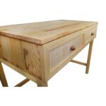 Γραφείο Akra ξύλο 100x55x75cm ed10200 - Image 4