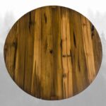 Τραπεζαρία Ubatuba καρυδιά 80x76εκ ed10206 - Image 5