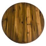 Τραπεζαρία Ubatuba καρυδιά 80x76εκ ed10206 - Image 3